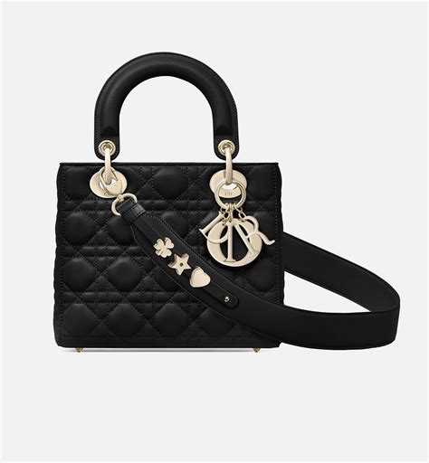 sac lady dior abc|Dior lambskin bag.